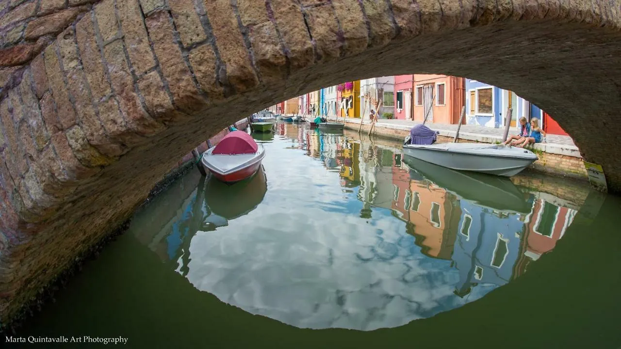 Villa Casa Nova Burano Italien
