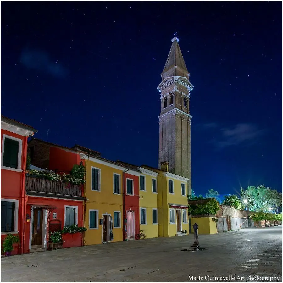 Semesterbostad Casa Nova Villa Burano Italien